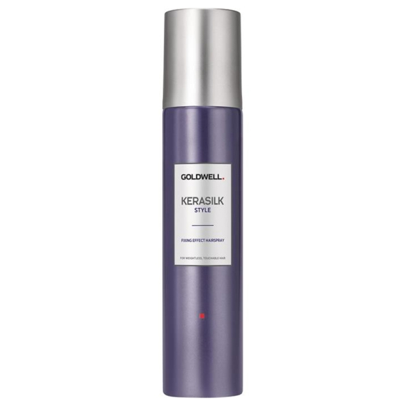 GOLDWELL KERASILK Style Fixing Effect Hairspray 300ml
