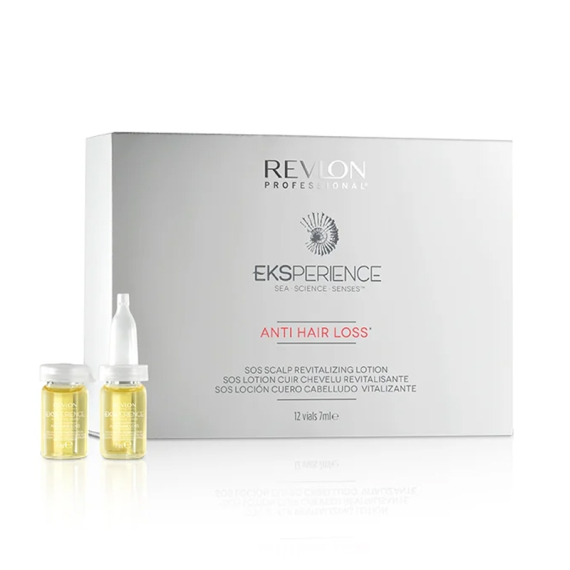 REVLON PROFESSIONAL Eksperience Anti Hair Loss SOS Scalp Revitalizing Lotion 12x7ml
