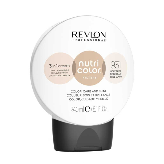 REVLON PROFESSIONAL Nutri Color 3 in 1 Creme 240ml TUTTE LE TONALITA'