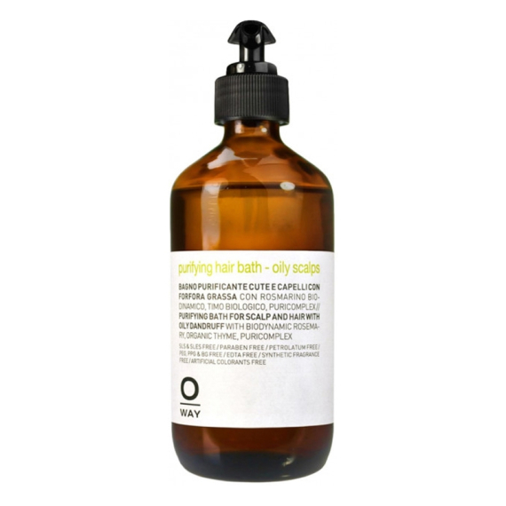 OWAY Purifying Hair Bath - Oily Scalps 240ml