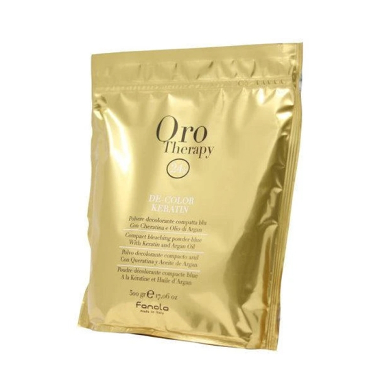 FANOLA Oro Therapy De-Color Keratin Polvere Decolorante 500gr