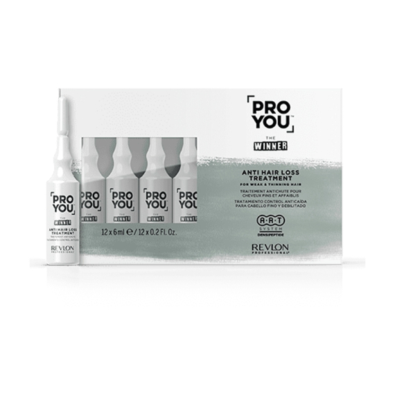REVLON PROFESSIONAL Pro You The Winner Anti Hair Loss Treatment 12x6ml