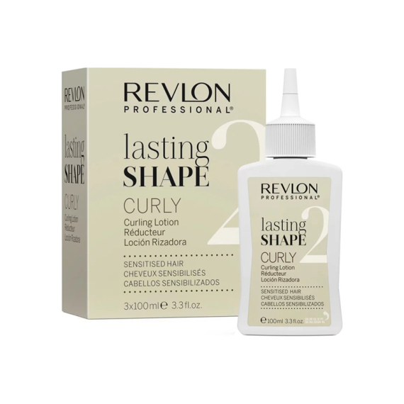 REVLON PROFESSIONAL Lasting Shape Curly Curling Lotion 3x100ml Capelli Sensibilizzati