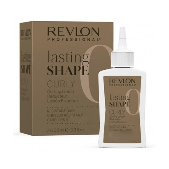 REVLON PROFESSIONAL Lasting Shape Curly Curling Lotion 3x100ml Capelli Resistenti