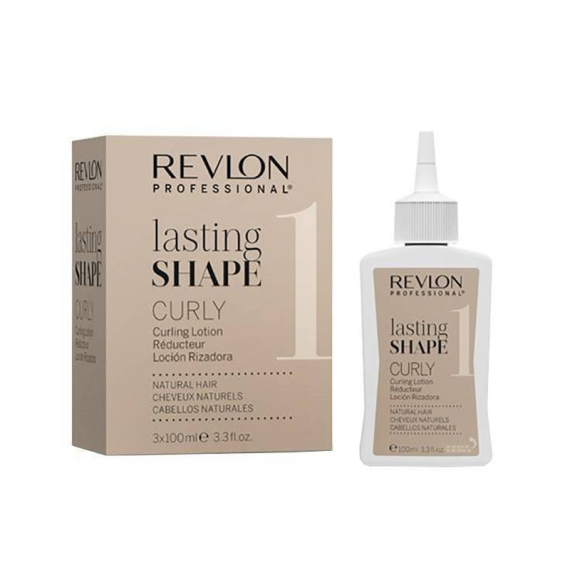 REVLON PROFESSIONAL Lasting Shape Curly Curling Lotion 3x100ml Capelli Naturali