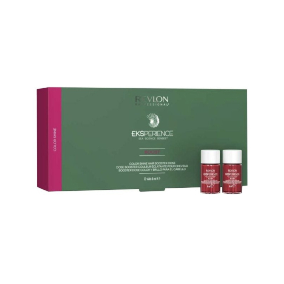 REVLON PROFESSIONAL Eksperience Boost Color Shine Hair Booster Dose 12x6ml