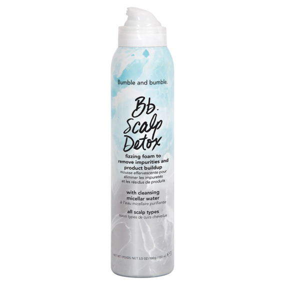 BUMBLE AND BUMBLE Scalp Detox Fizzing Mousse 150ml