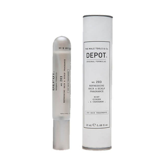 DEPOT no.203 Refreshing Hair & Scalp Fragrance 20ml