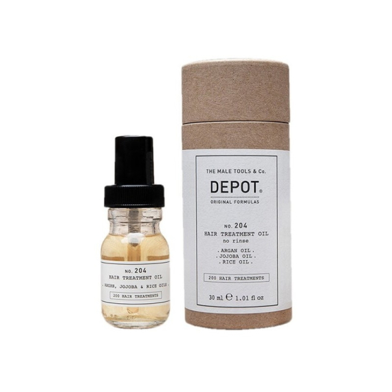 DEPOT no.204 Hair Treatment Oil 30ml
