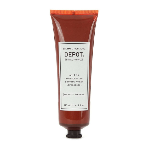 DEPOT no.405 Moisturizing Shaving Cream 125ml