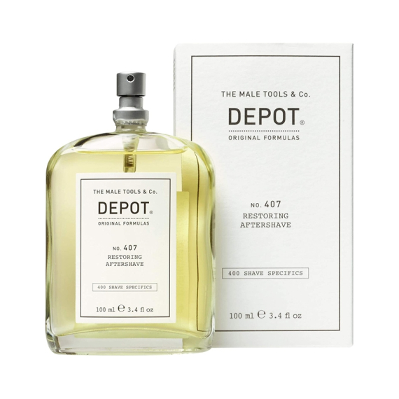 DEPOT no.407 Restoring Aftershave 100ml