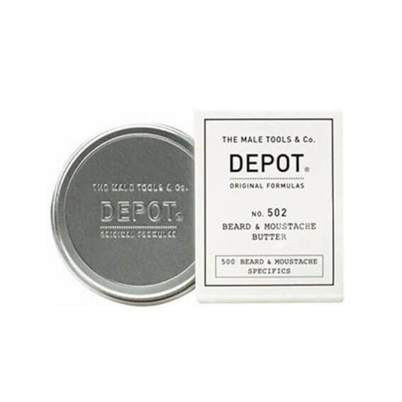 DEPOT no.502 Beard & Moustache Butter 30ml