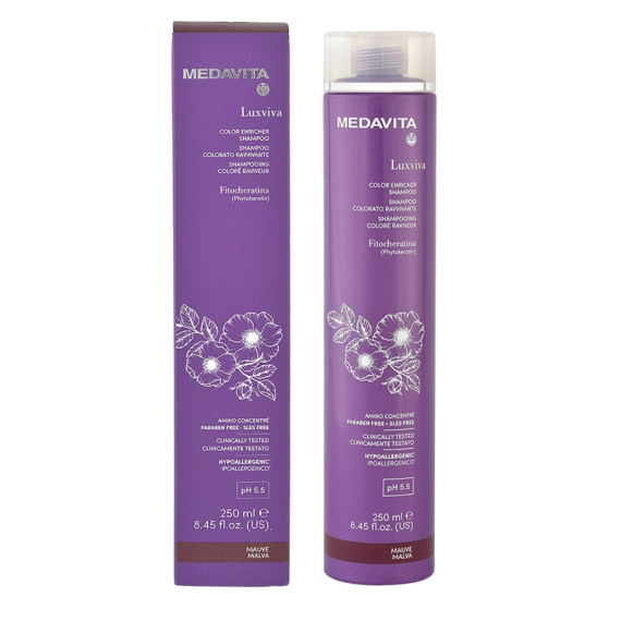 MEDAVITA Shampoo Colorato Ravvivante Malva 250ml