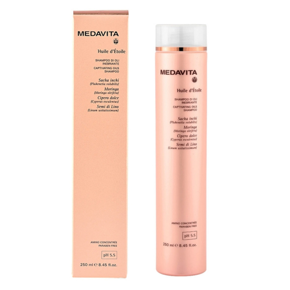MEDAVITA Shampoo Di Oli Illuminante 250ml