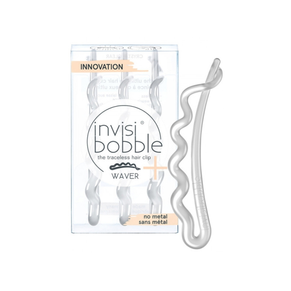 INVISIBOBBLE Waver Plus Crystal Clear 3pz