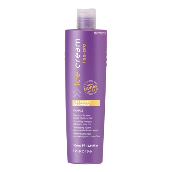 INEBRYA Ice Cream Liss Perfect Shampoo 300ml