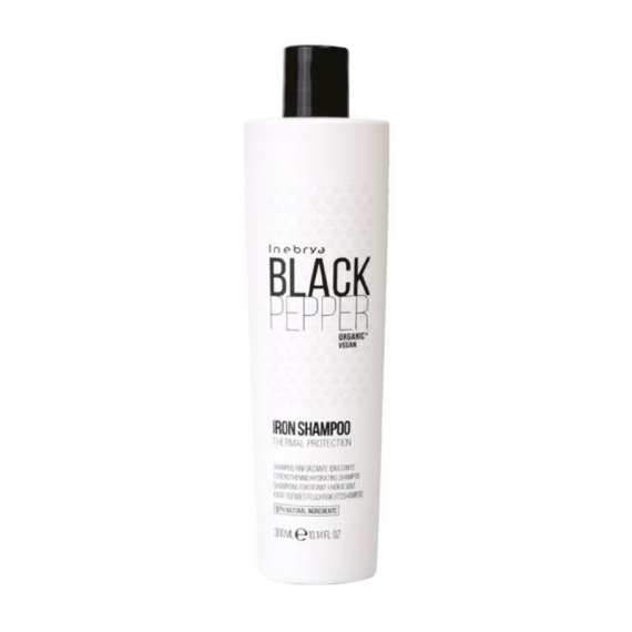 INEBRYA Black Pepper Iron Shampoo 300ml