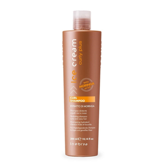INEBRYA Ice Cream Curl Shampoo 300ml