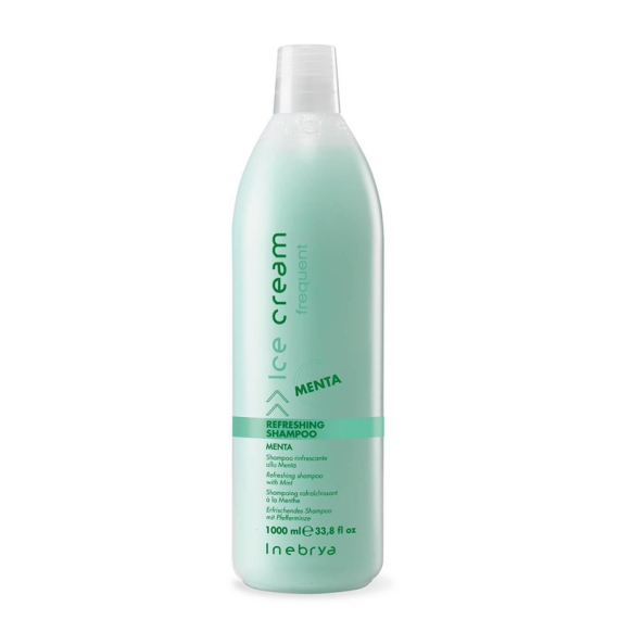 INEBRYA Ice Cream Refreshing Shampoo 1000ml