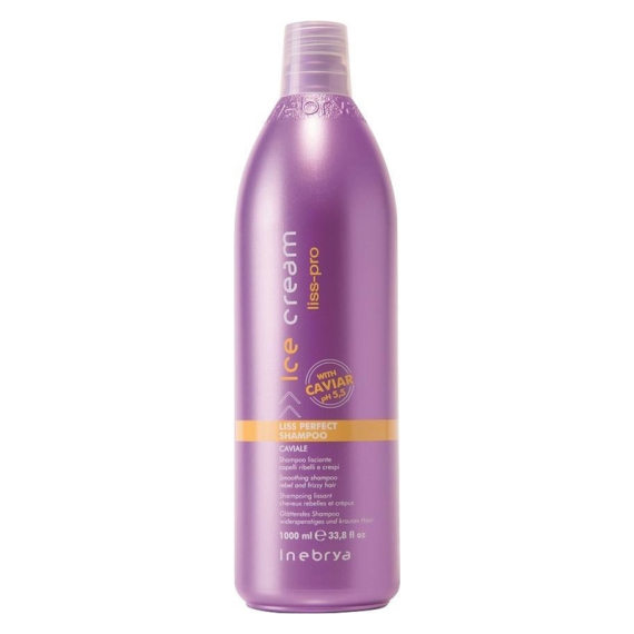 INEBRYA Ice Cream Liss Perfect Shampoo 1000ml