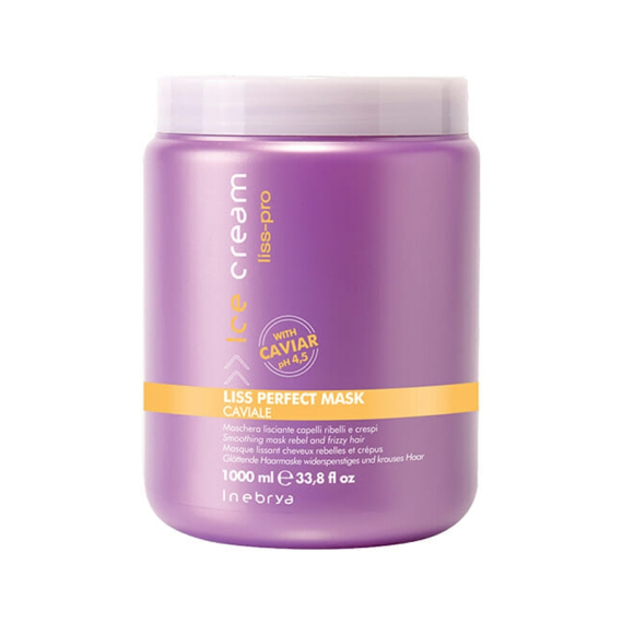 INEBRYA Ice Cream Liss Perfect Mask 1000ml