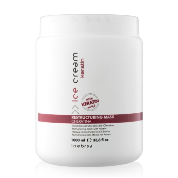 INEBRYA Ice Cream Restructuring Mask 1000ml