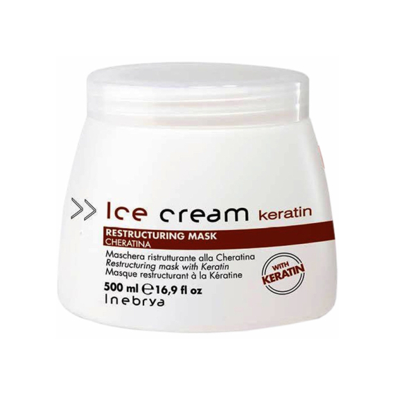 INEBRYA Ice Cream Restructuring Mask 500ml