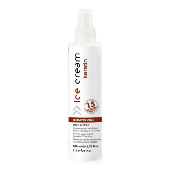 INEBRYA Ice Cream Keratin One Crema Spray 15 Azioni 200ml