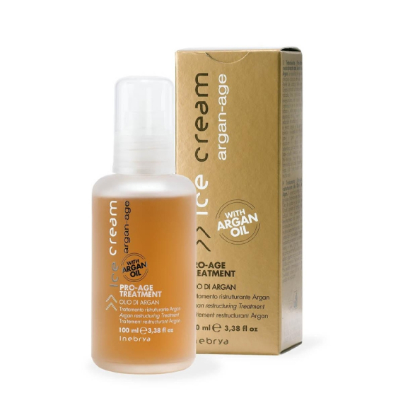 INEBRYA Ice Cream Pro-Age Treatment Olio Di Argan 100ml