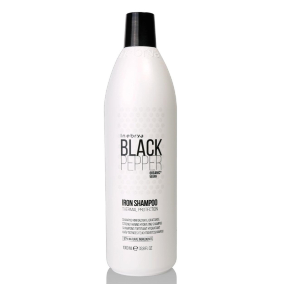 INEBRYA Black Pepper Iron Shampoo 1000ml