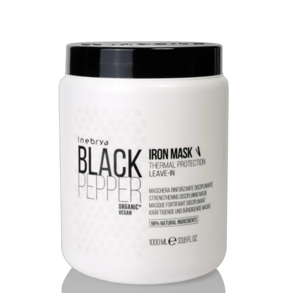 INEBRYA Black Pepper Iron Mask 1000ml