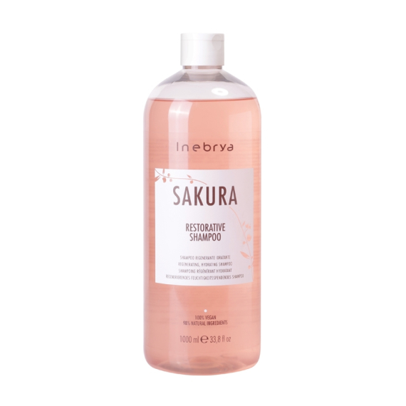 INEBRYA Sakura Restorative Shampoo 1000ml
