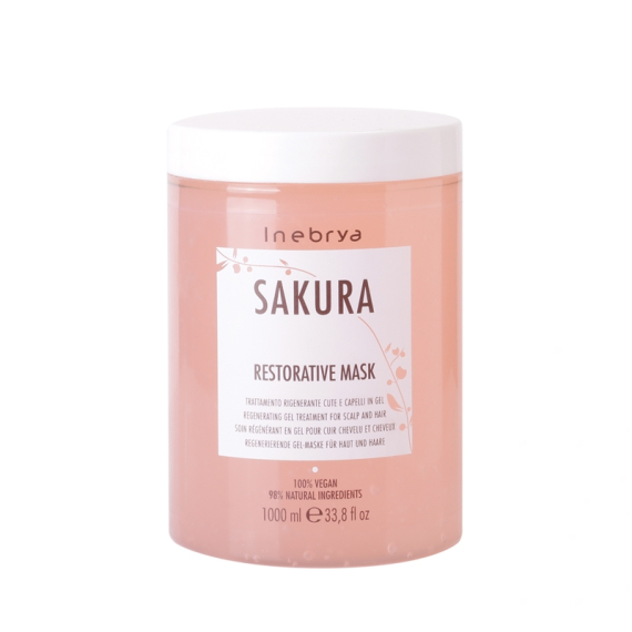 INEBRYA Sakura Restorative Mask 1000ml