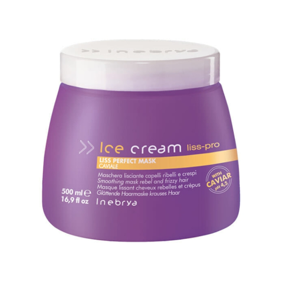 INEBRYA Ice Cream Liss Perfect Mask 500ml