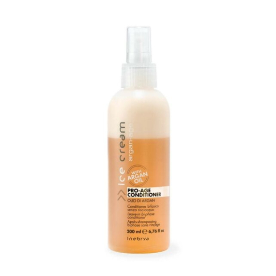 INEBRYA Ice Cream Pro-Age Conditioner Olio Di Argan 200ml