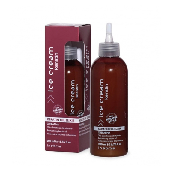 INEBRYA Ice Cream Keratin Oil Elixir 200ml