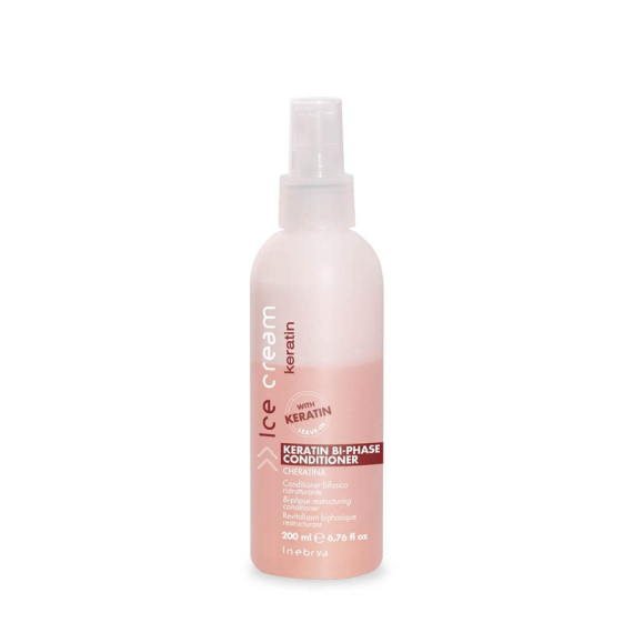 INEBRYA Ice Cream Keratin Bi-Phase Conditioner 200ml