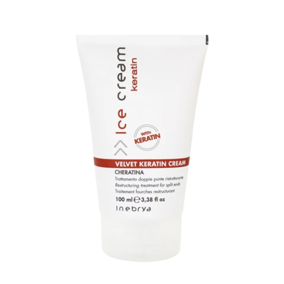 INEBRYA Ice Cream Velvet Keratin Cream 100ml