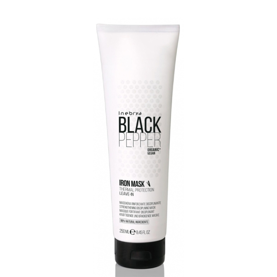 INEBRYA Black Pepper Iron Mask 250ml