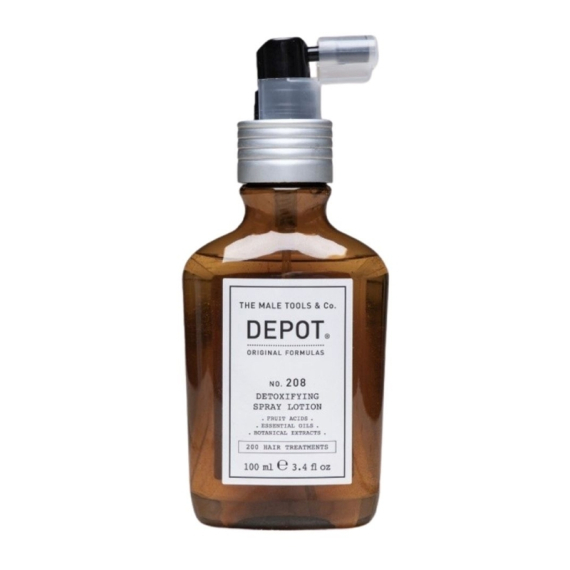 DEPOT no.208 Detoxifying Spray Lotion 100ml