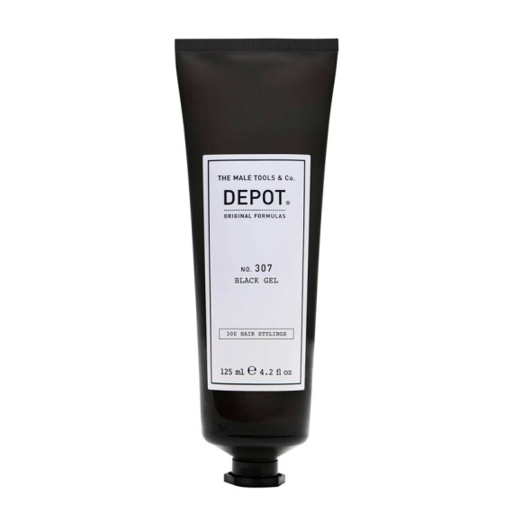 DEPOT no.307 Black Gel 125ml