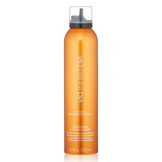NO INHIBITION Volumizing & Styling Foam Schiuma Volumizzante e Stilizzante 250ml