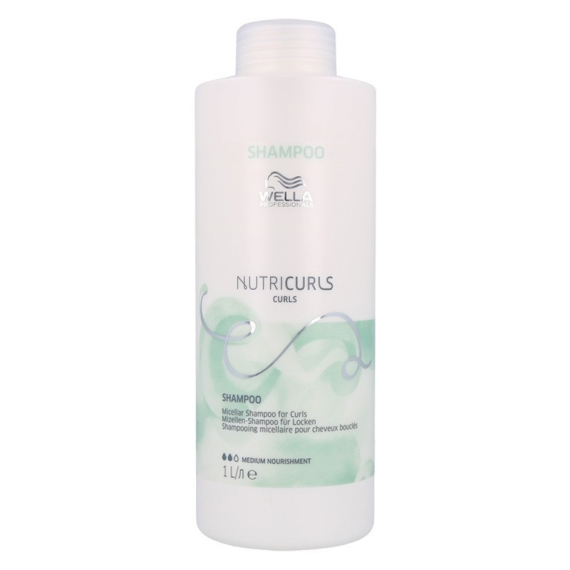WELLA Nutricurls Curls Shampoo 1000ml