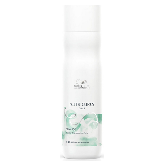 WELLA Nutricurls Curls Shampoo 250ml