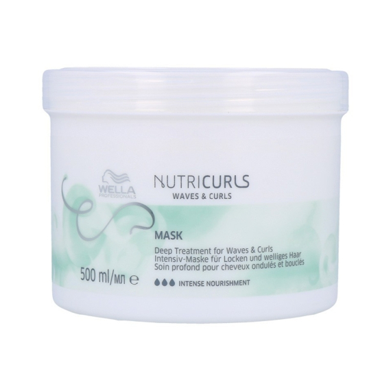 WELLA Nutricurls Waves & Curls Mask 500ml