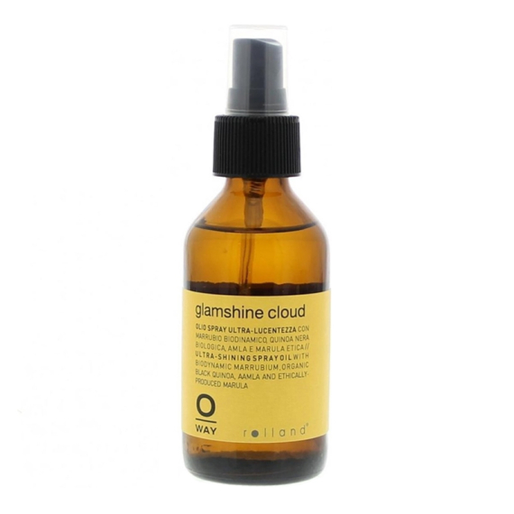 OWAY Glamshine Cloud Olio Spray Ultra-lucentezza 100ml