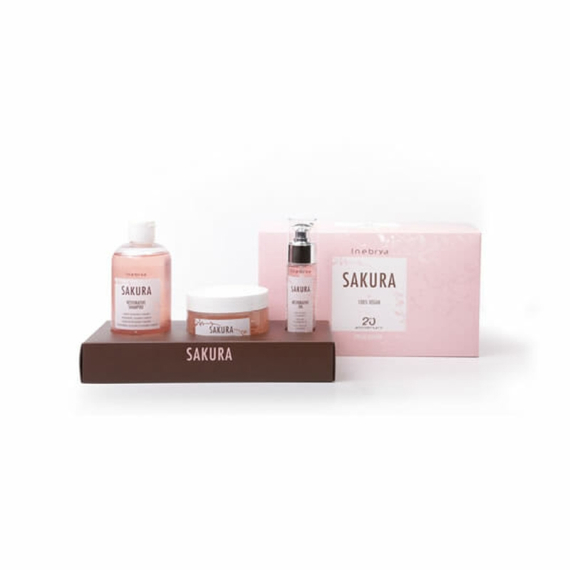 INEBRYA Sakura Restorative Kit