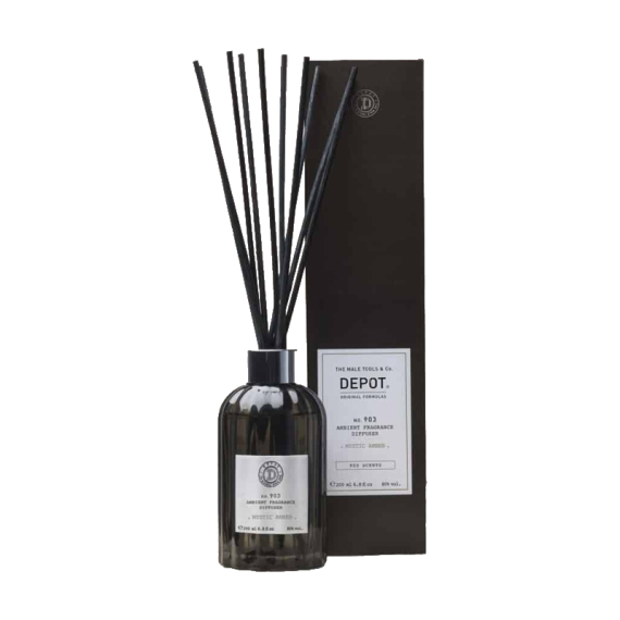 DEPOT no.903 Ambient Fragrance Diffuser Mystic Amber 200ml