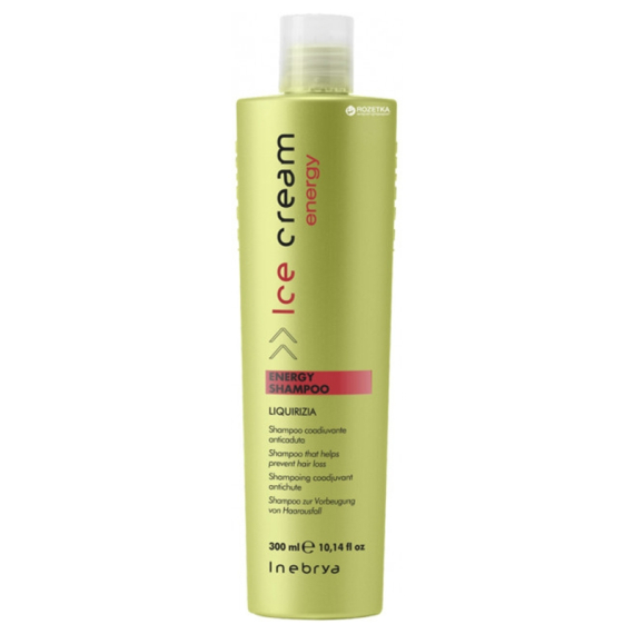 INEBRYA Ice Cream Energy Shampoo 300ml