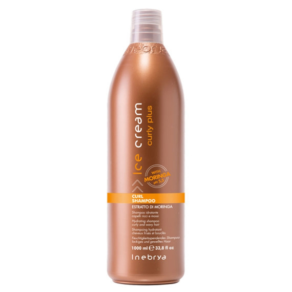 INEBRYA Ice Cream Curl Shampoo 1000ml